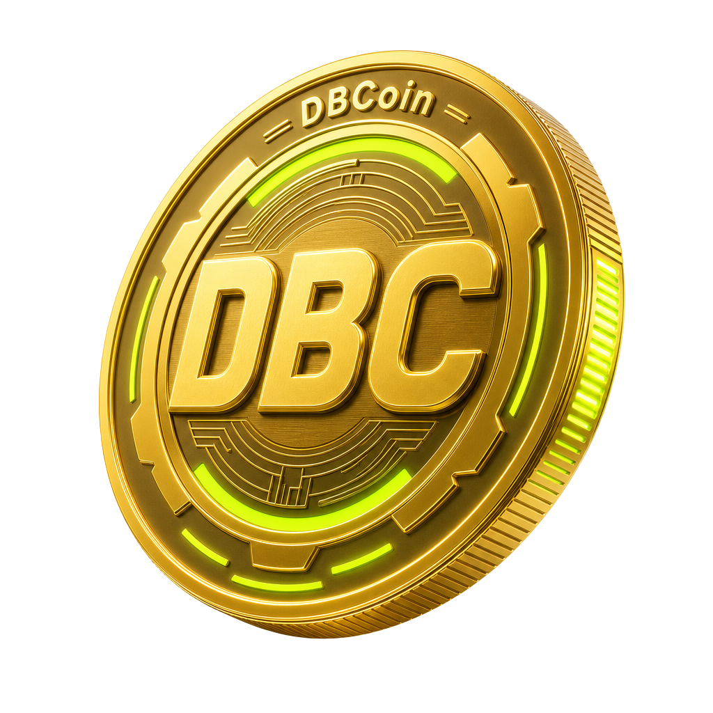 DBCoin — moeda do ecossistema digital